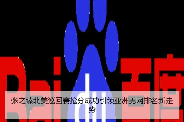 张之臻北美巡回赛抢分成功引领亚洲男网排名新走势