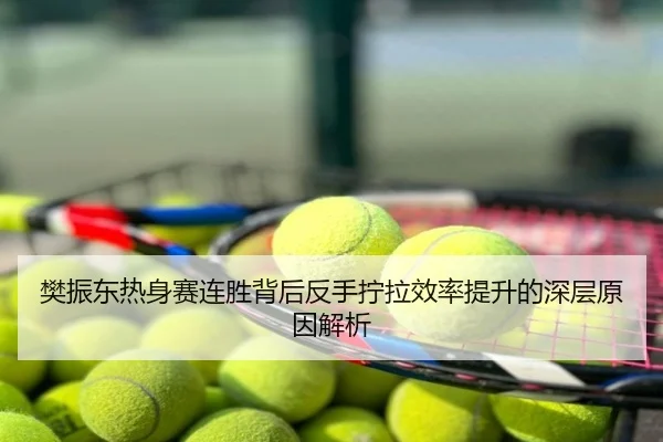 樊振东热身赛连胜背后反手拧拉效率提升的深层原因解析